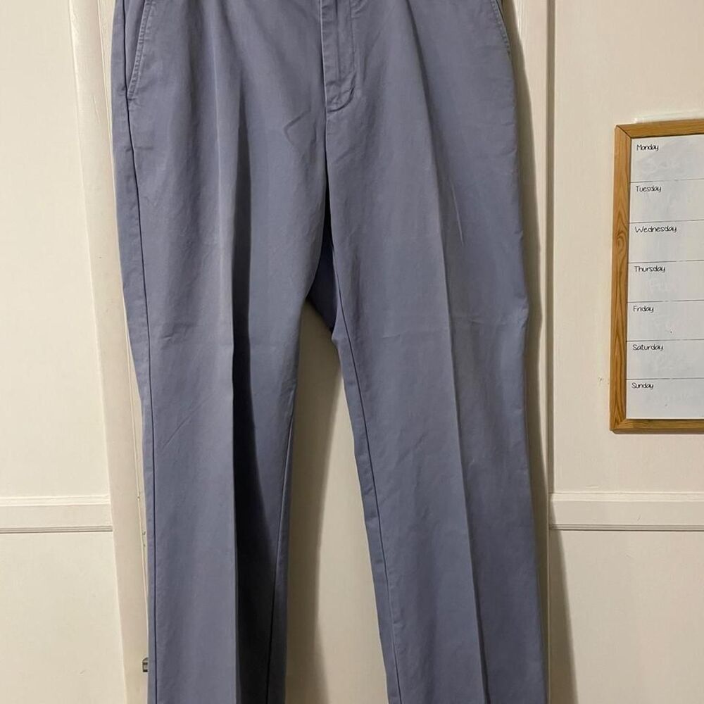 Vineyard-vines Men's Blue and Purple Trousers